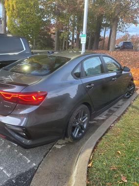 2021 Kia Forte GT-Line
