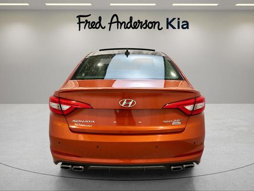 2015 Hyundai SONATA Limited 2.0T