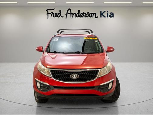 2015 Kia Sportage EX