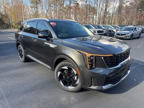 2026 Kia Sorento Hybrid EX