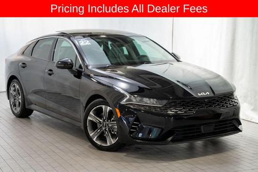 Ebony Black 2022 Kia K5 EX