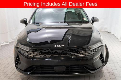 Ebony Black 2022 Kia K5 EX