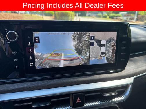 Ebony Black 2022 Kia K5 EX