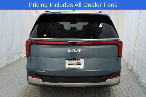 Astra Blue 2026 Kia Carnival SX