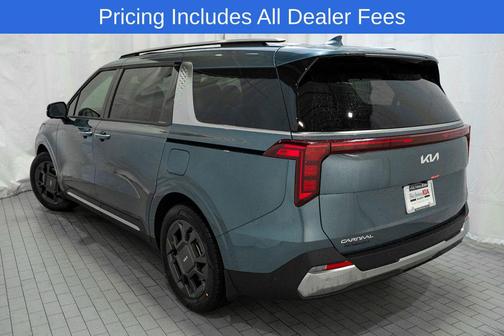 Astra Blue 2026 Kia Carnival SX