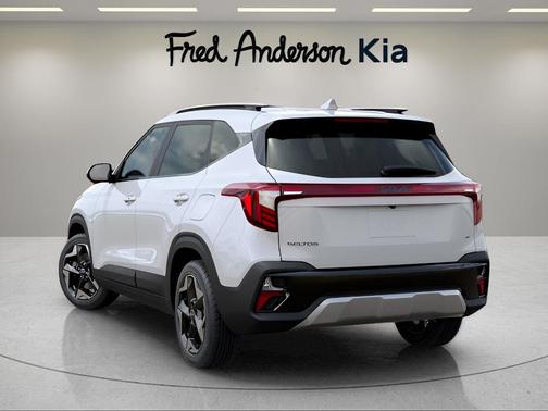 2025 Kia Seltos S