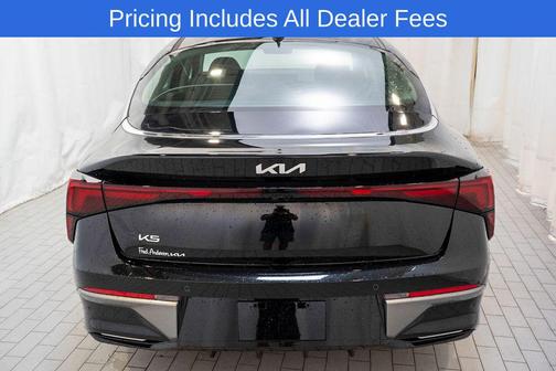 Aurora Black Pearl 2026 Kia K5 LXS FWD