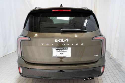 Dark Moss 2024 Kia Telluride EX X-Line