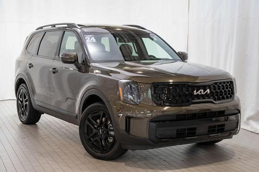 Dark Moss 2024 Kia Telluride EX X-Line