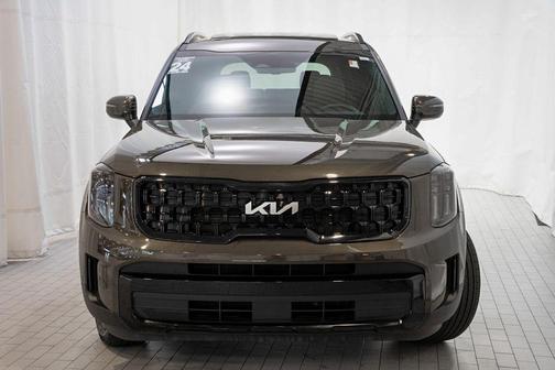 Dark Moss 2024 Kia Telluride EX X-Line