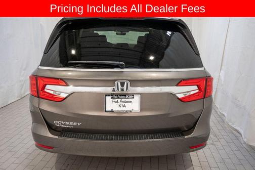 Pacific Pewter Metallic 2019 Honda Odyssey EX-L