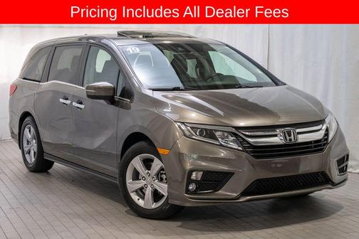 Pacific Pewter Metallic 2019 Honda Odyssey EX-L