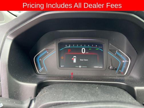 Pacific Pewter Metallic 2019 Honda Odyssey EX-L