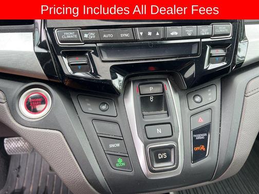 Pacific Pewter Metallic 2019 Honda Odyssey EX-L