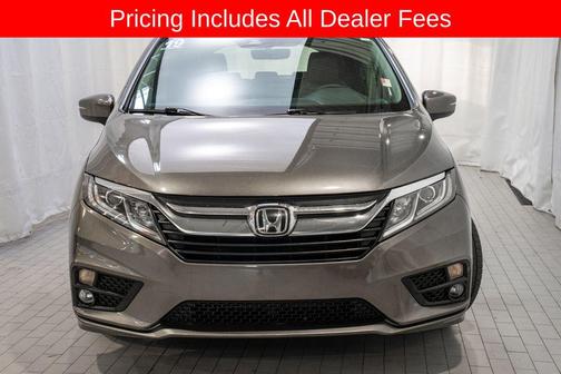 Pacific Pewter Metallic 2019 Honda Odyssey EX-L