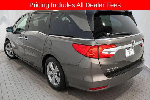 Pacific Pewter Metallic 2019 Honda Odyssey EX-L