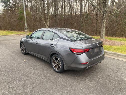 2020 Nissan Sentra SV