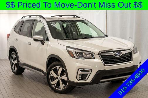 2019 Subaru Forester Touring