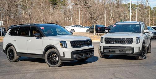 2025 Kia Telluride SX X-Line
