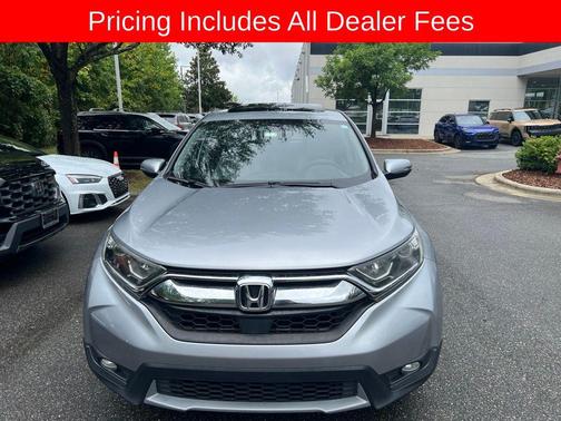 Lunar Silver Metallic 2018 Honda CR-V EX