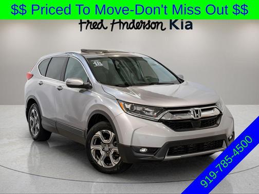 2018 Honda CR-V EX