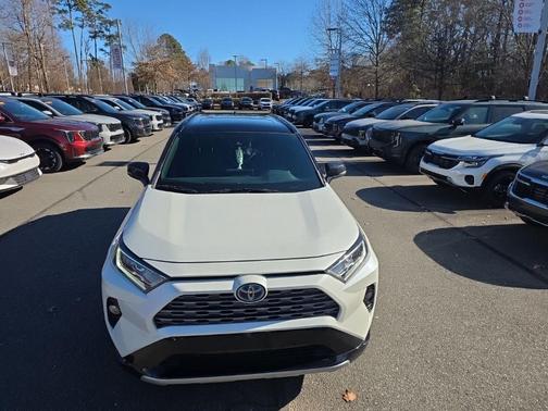 2019 Toyota RAV4 Hybrid SE