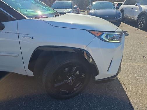 2019 Toyota RAV4 Hybrid SE