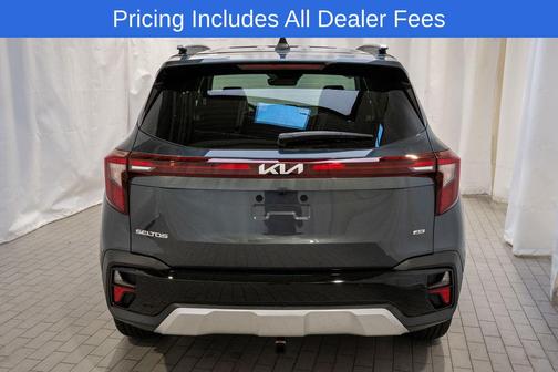 Gravity Gray 2026 Kia Seltos EX
