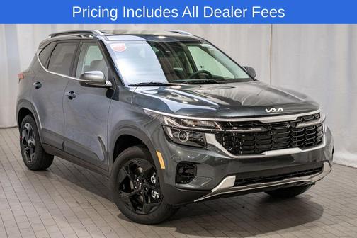 Gravity Gray 2026 Kia Seltos EX