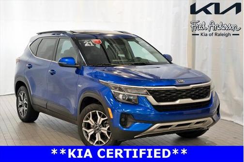 2021 Kia Seltos EX