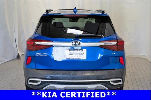 2021 Kia Seltos EX