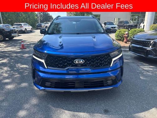 Sapphire Blue 2021 Kia Sorento SX