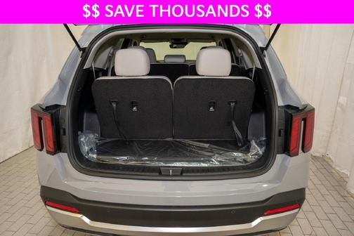 Wolf Gray 2026 Kia Sorento S