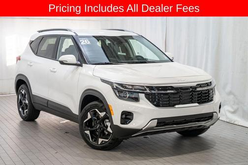 Snow White Pearl 2026 Kia Seltos S