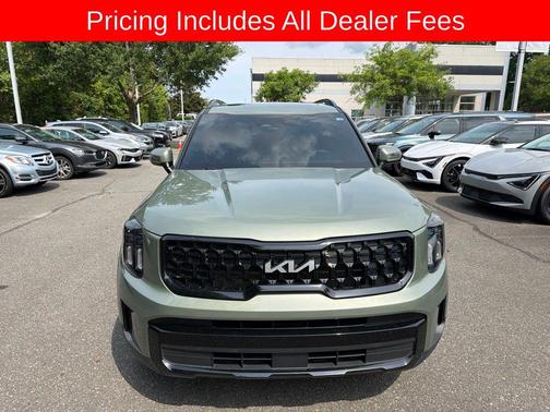 Jungle Green 2024 Kia Telluride EX X-Line