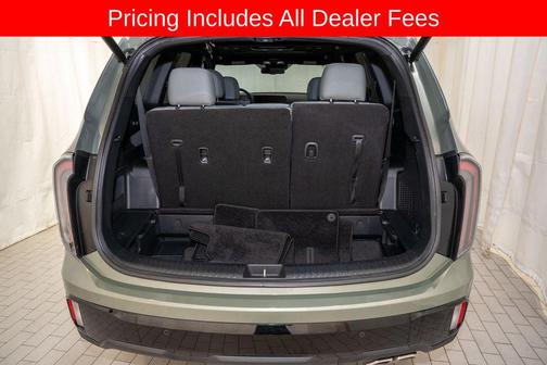 Jungle Green 2024 Kia Telluride EX X-Line