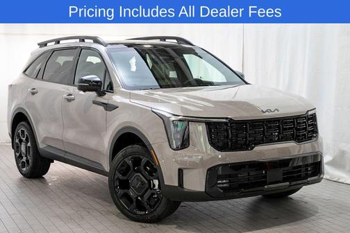 Road Rider Brown 2026 Kia Sorento SX
