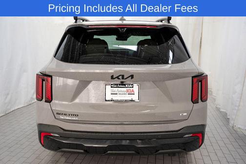 Road Rider Brown 2026 Kia Sorento SX