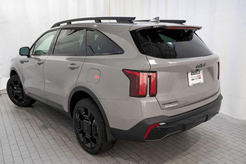 Road Rider Brown 2026 Kia Sorento SX