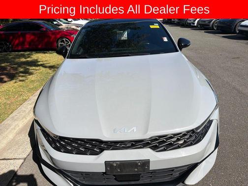 Wolf Gray 2023 Kia K5 GT-Line