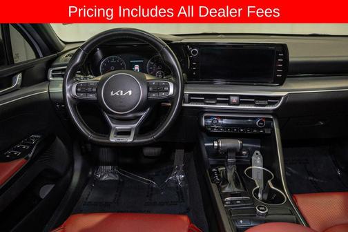 Wolf Gray 2023 Kia K5 GT-Line