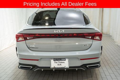 Wolf Gray 2023 Kia K5 GT-Line