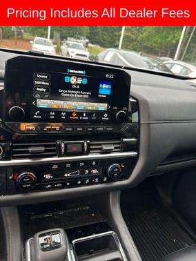 Scarlet Ember 2024 Nissan Pathfinder SL FWD