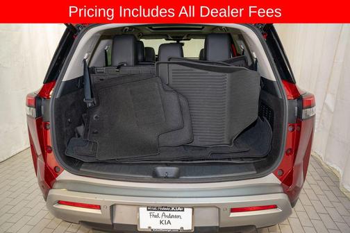 Scarlet Ember 2024 Nissan Pathfinder SL FWD