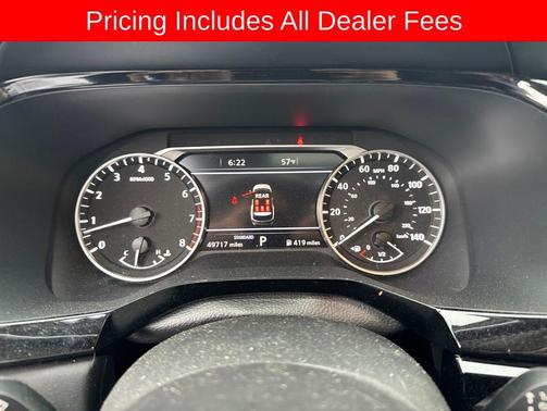 Scarlet Ember 2024 Nissan Pathfinder SL FWD