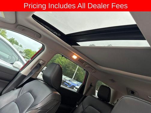 Scarlet Ember 2024 Nissan Pathfinder SL FWD