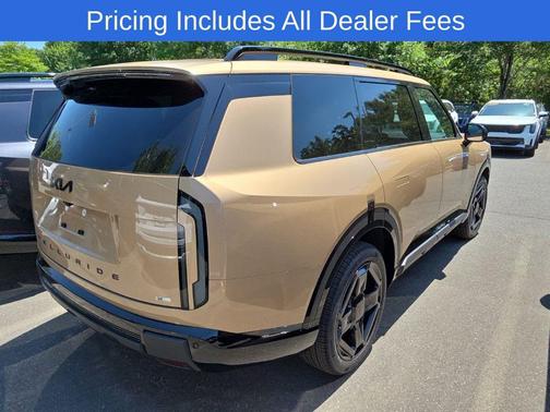 Terrain Brown 2027 Kia Telluride X-Line EX