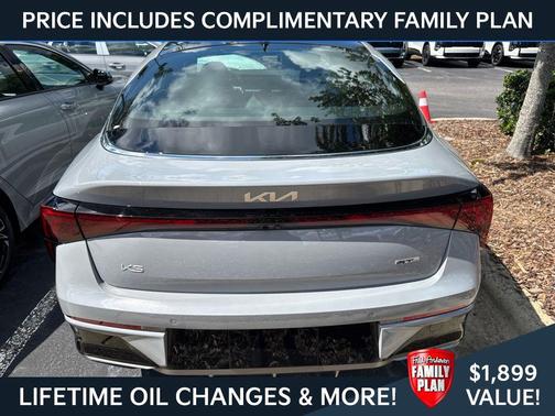 Wolf Gray 2026 Kia K5 GT-Line FWD