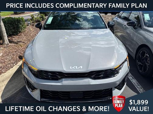 Wolf Gray 2026 Kia K5 GT-Line FWD