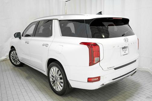 Hyper White 2020 Hyundai PALISADE Limited